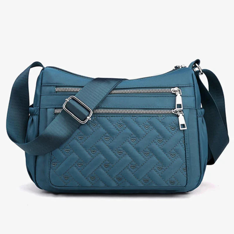 Quynh - Nylon Shoulder Messenger Bag