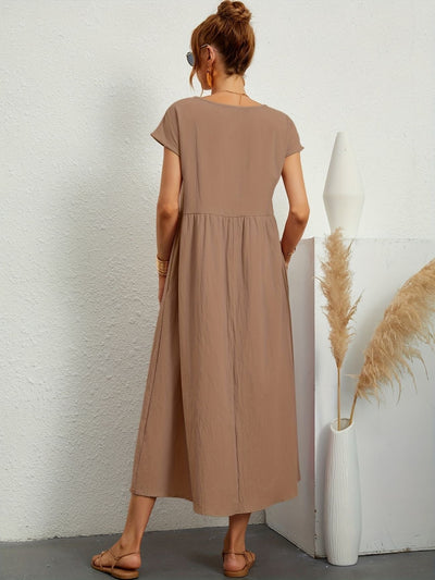Casual Linen Dress | AIZA
