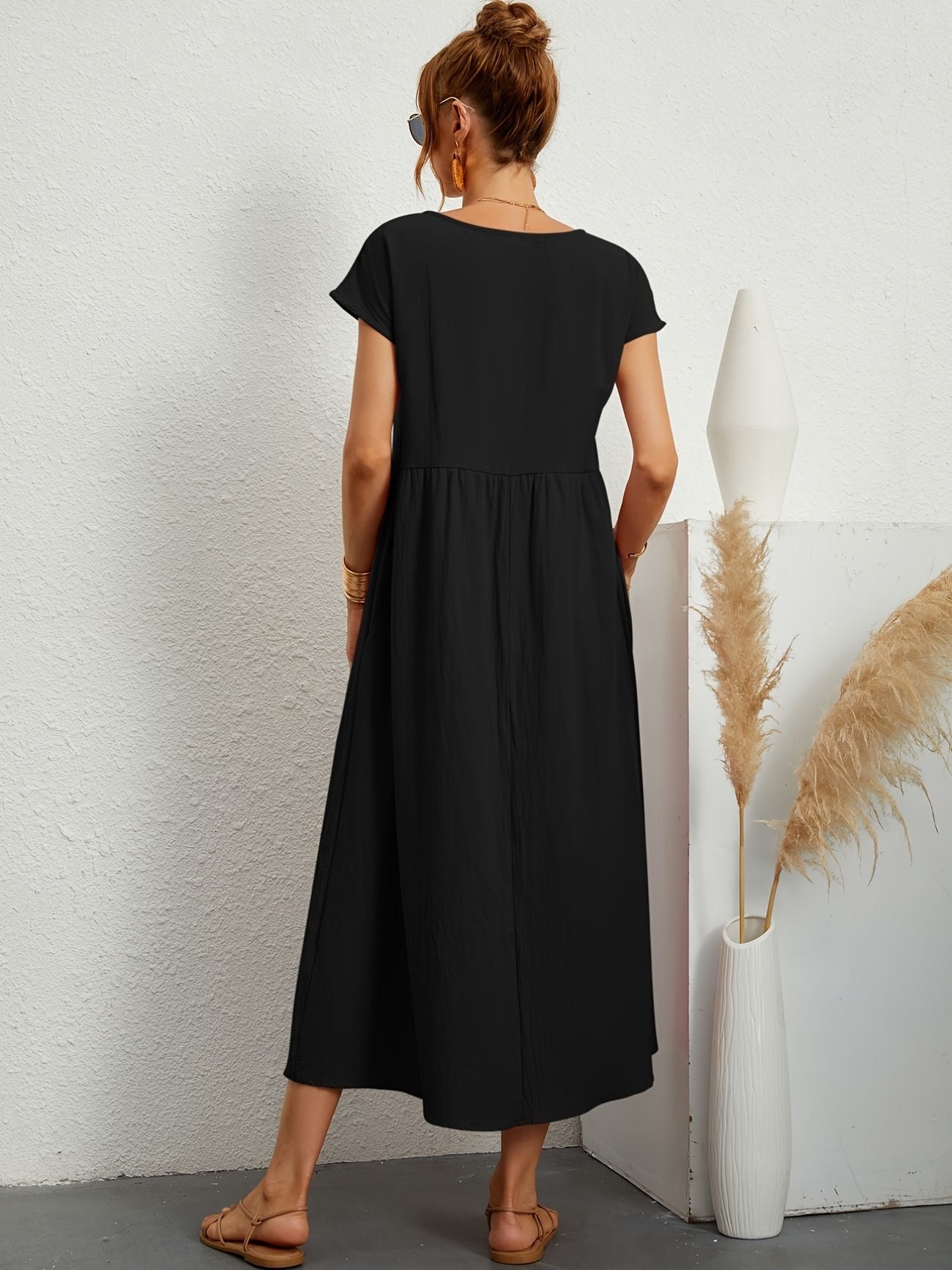 Casual Linen Dress | AIZA