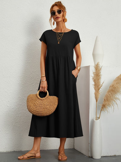Casual Linen Dress | AIZA