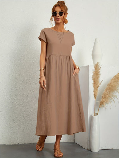 Casual Linen Dress | AIZA