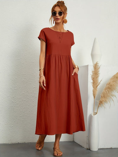 Casual Linen Dress | AIZA