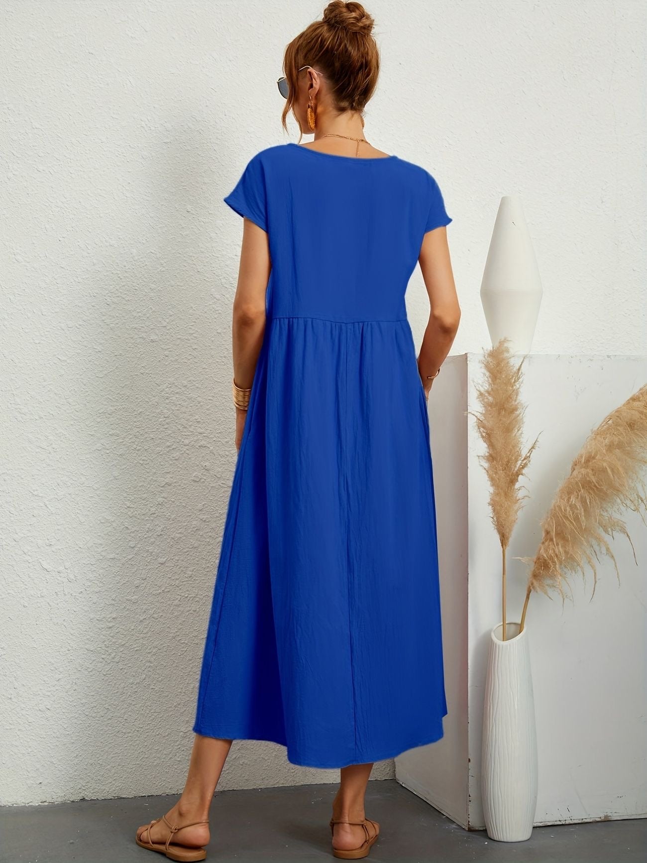 Casual Linen Dress | AIZA