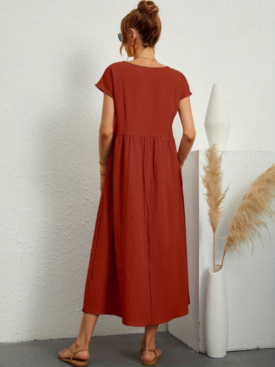 Casual Linen Dress | AIZA