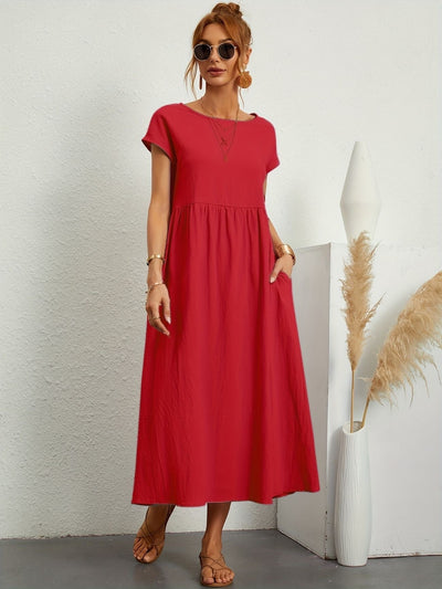 Casual Linen Dress | AIZA