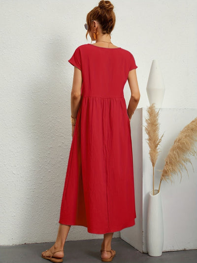 Casual Linen Dress | AIZA