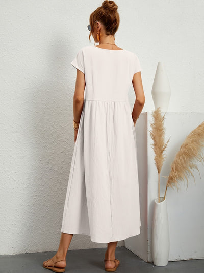 Casual Linen Dress | AIZA
