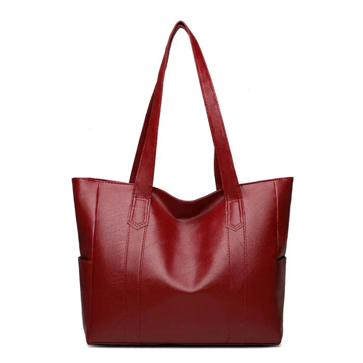 Ava - Leather Shoulder Bag