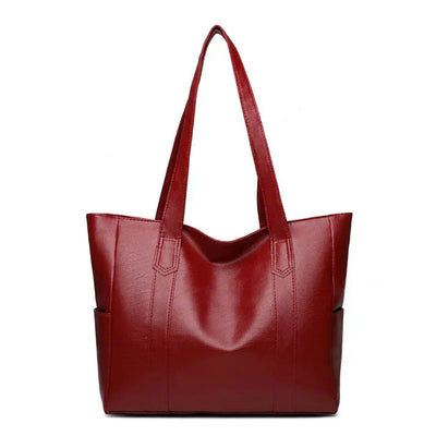 Ava - Leather Shoulder Bag