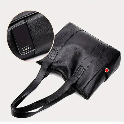 Ava - Leather Shoulder Bag