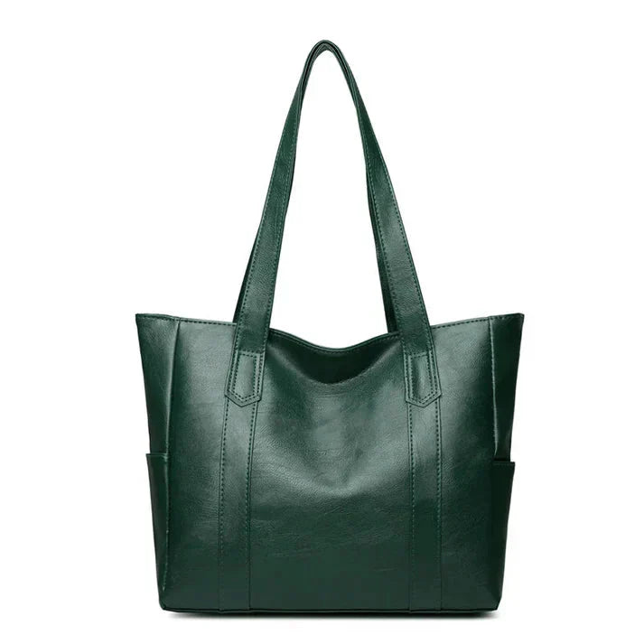 Ava - Leather Shoulder Bag