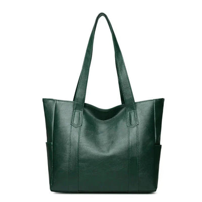 Ava - Leather Shoulder Bag