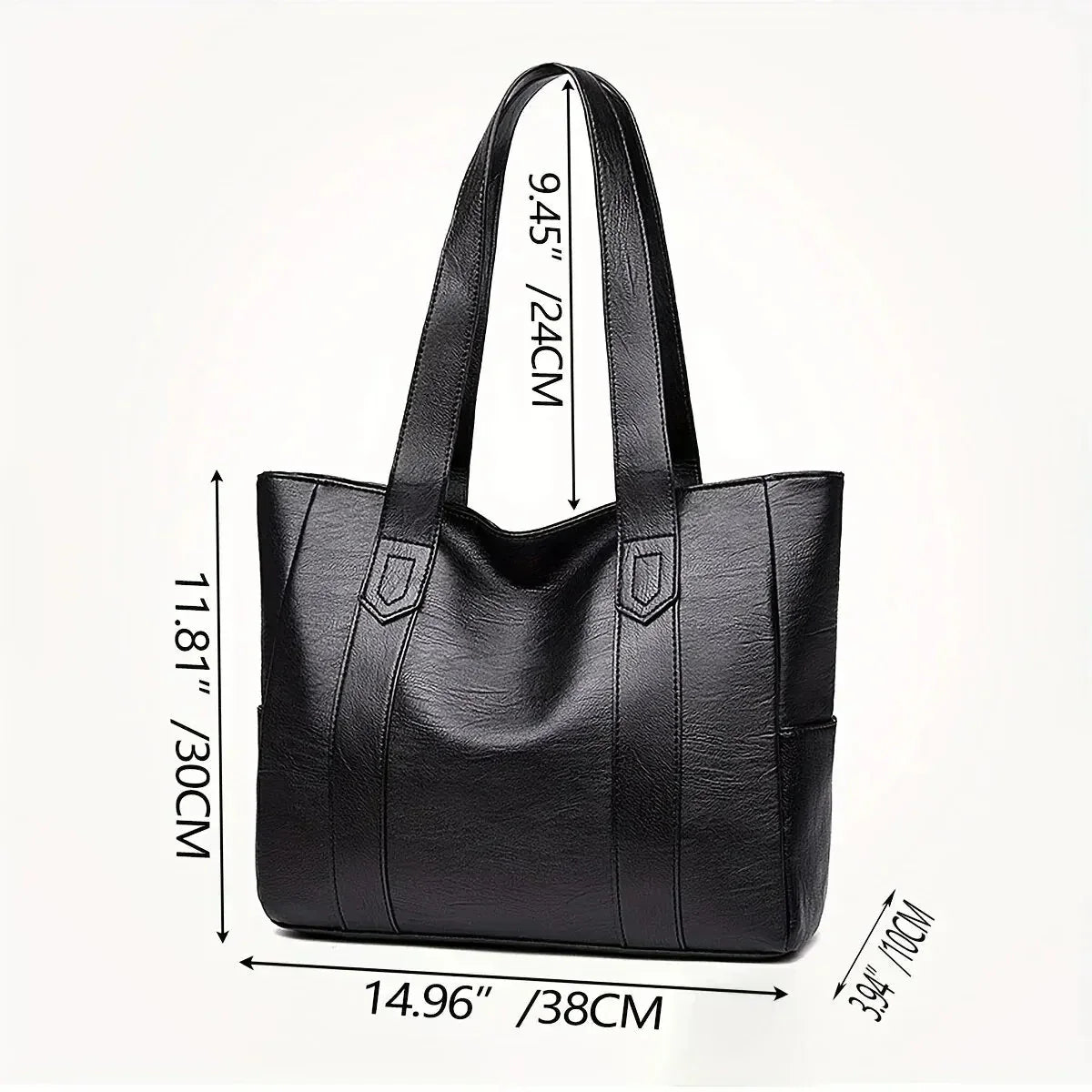 Ava - Leather Shoulder Bag