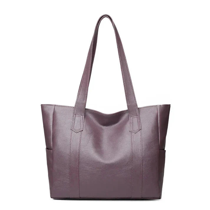 Ava - Leather Shoulder Bag