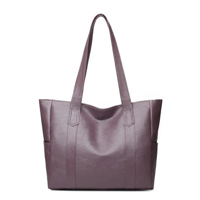 Ava - Leather Shoulder Bag