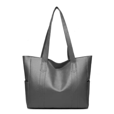 Ava - Leather Shoulder Bag