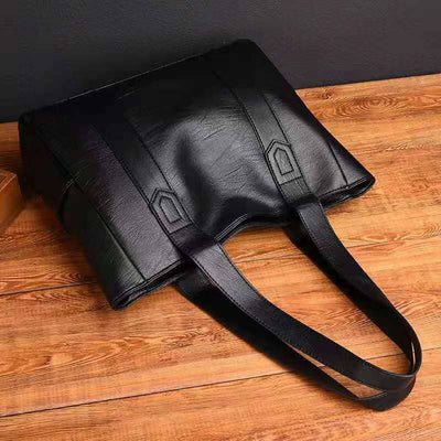 Ava - Leather Shoulder Bag