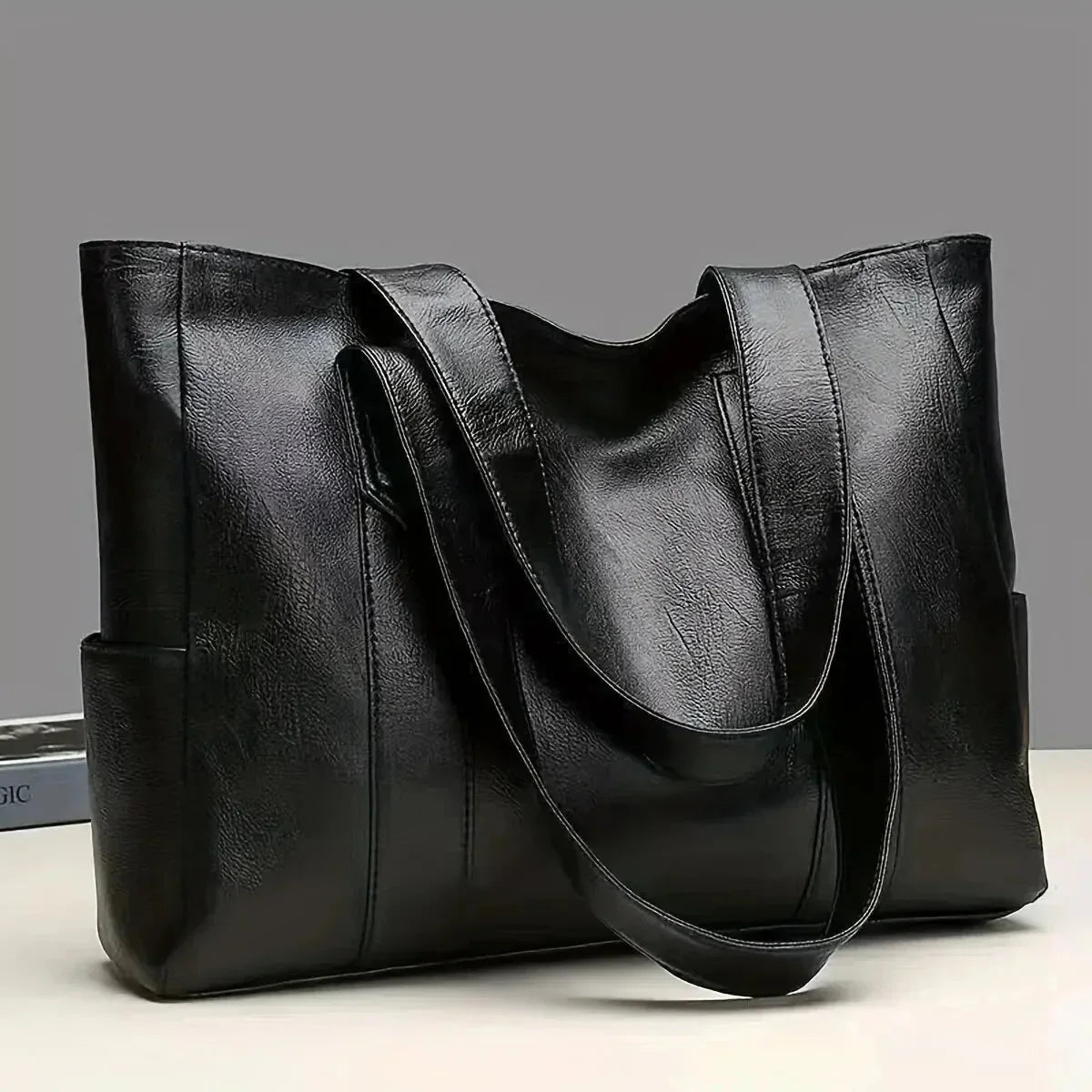 Ava - Leather Shoulder Bag