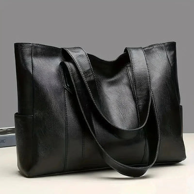 Ava - Leather Shoulder Bag