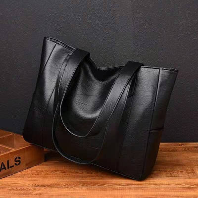 Ava - Leather Shoulder Bag