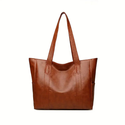 Ava - Leather Shoulder Bag