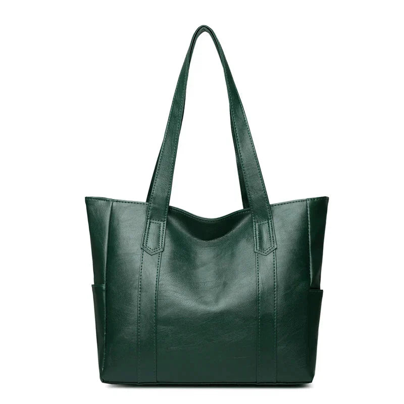 Ava - Leather Shoulder Bag