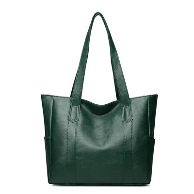 Ava - Leather Shoulder Bag