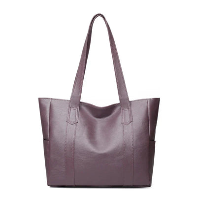 Ava - Leather Shoulder Bag