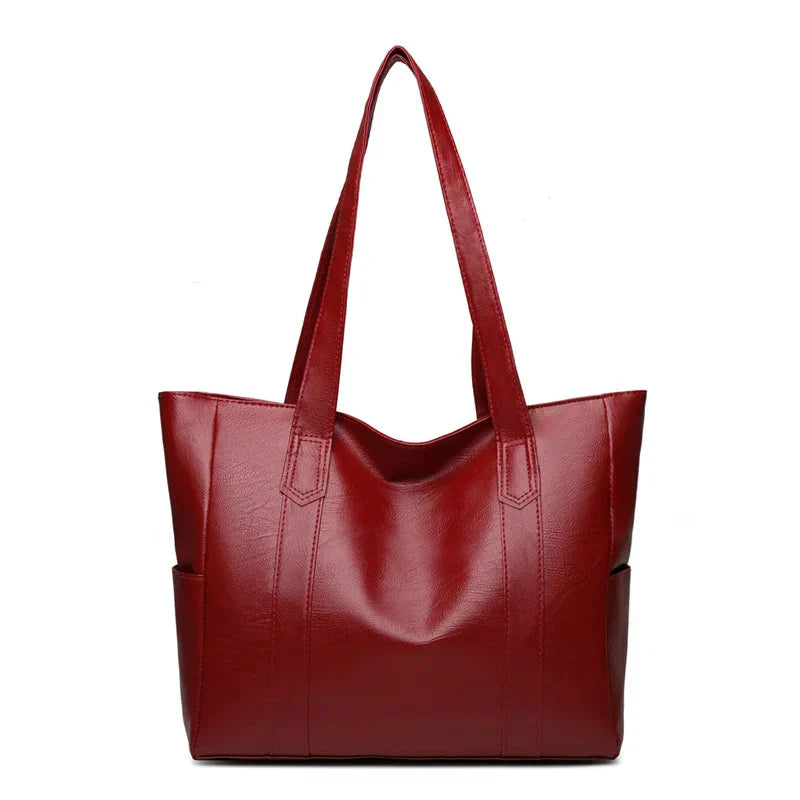Ava - Leather Shoulder Bag