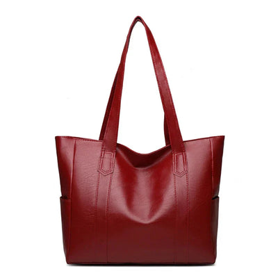 Ava - Leather Shoulder Bag