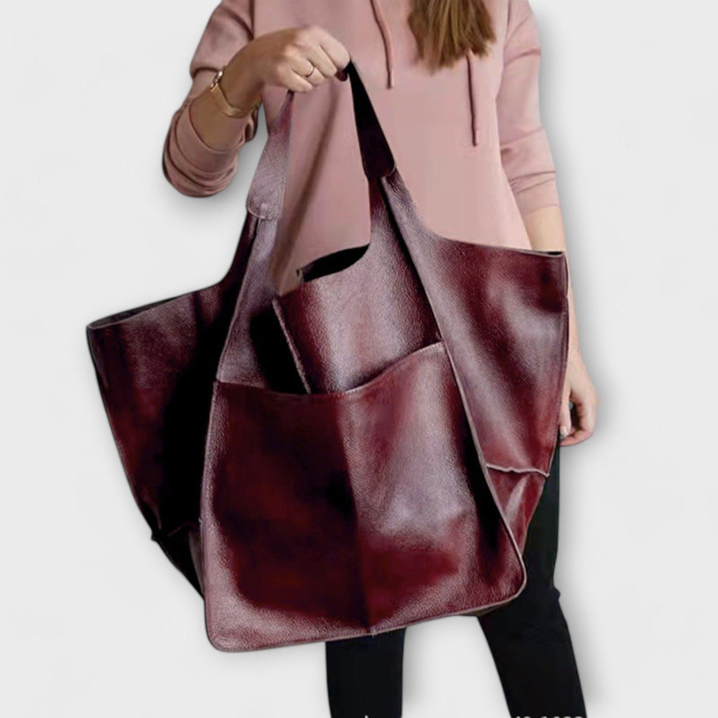 Lora - Oversized Weekend Bag