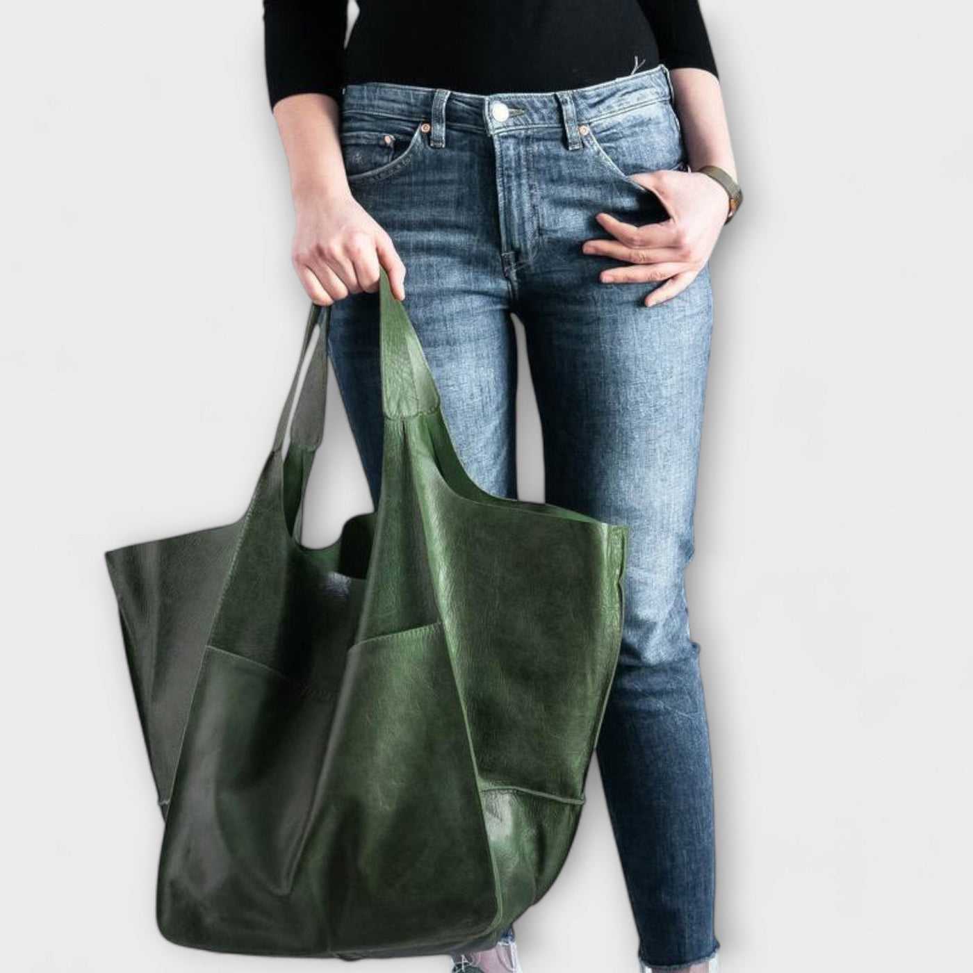 Lora - Oversized Weekend Bag