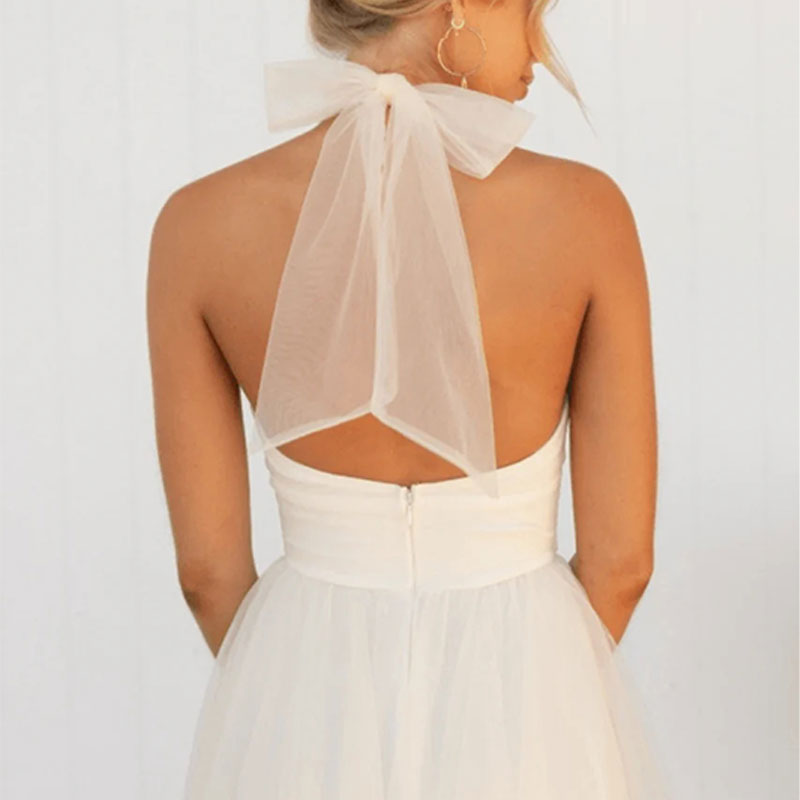Aria - Turtleneck Spring Dress