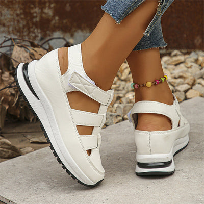 Larkin - Closed Toe Platform Orthopaedic Sandals