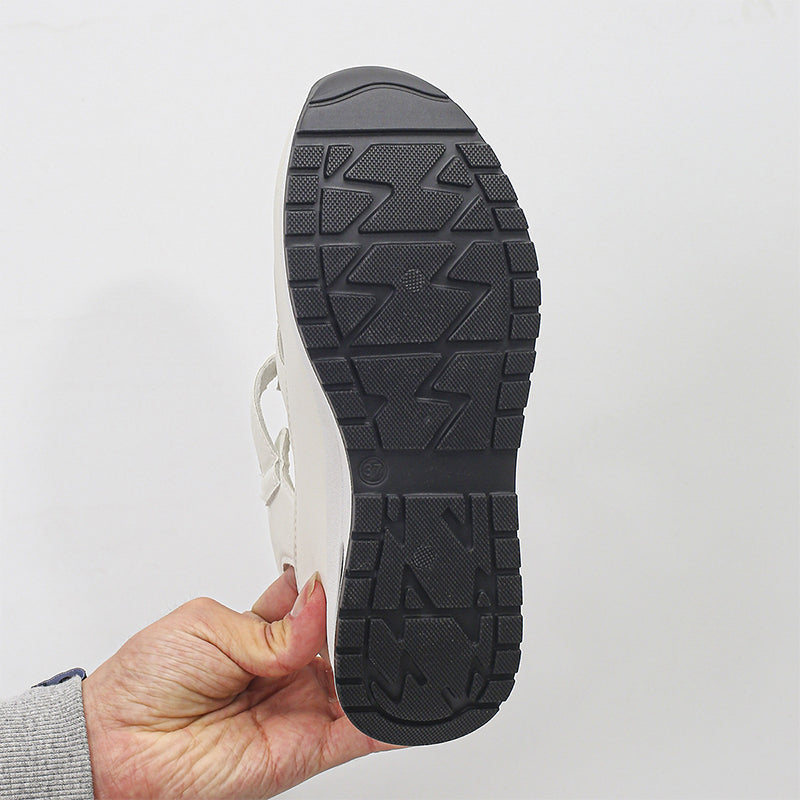 Larkin - Closed Toe Platform Orthopaedic Sandals